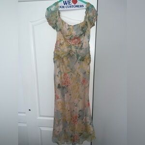 Princess Polly Multicolor Floral Dress